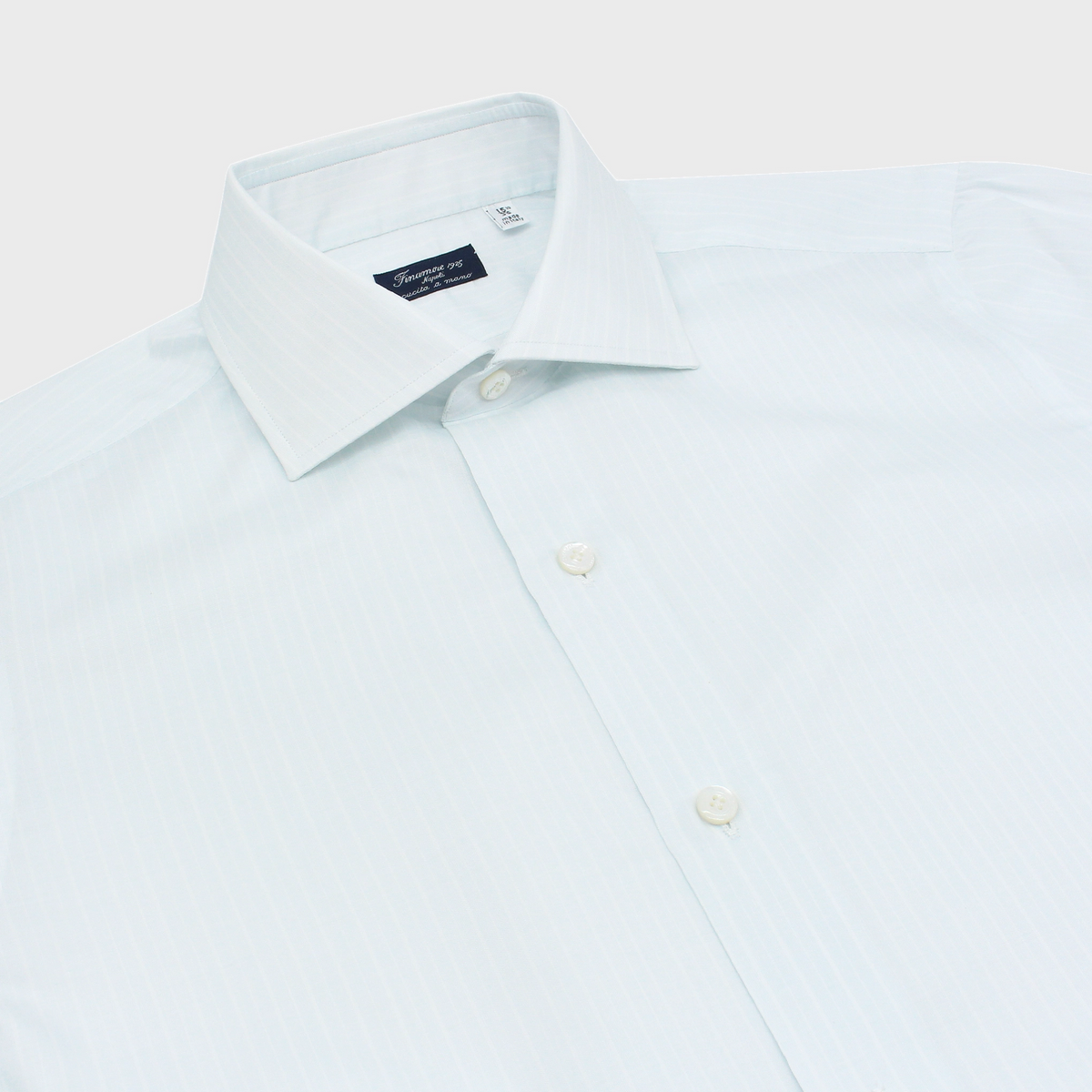 Napoli regular fit cotton stripe Carlo Riva