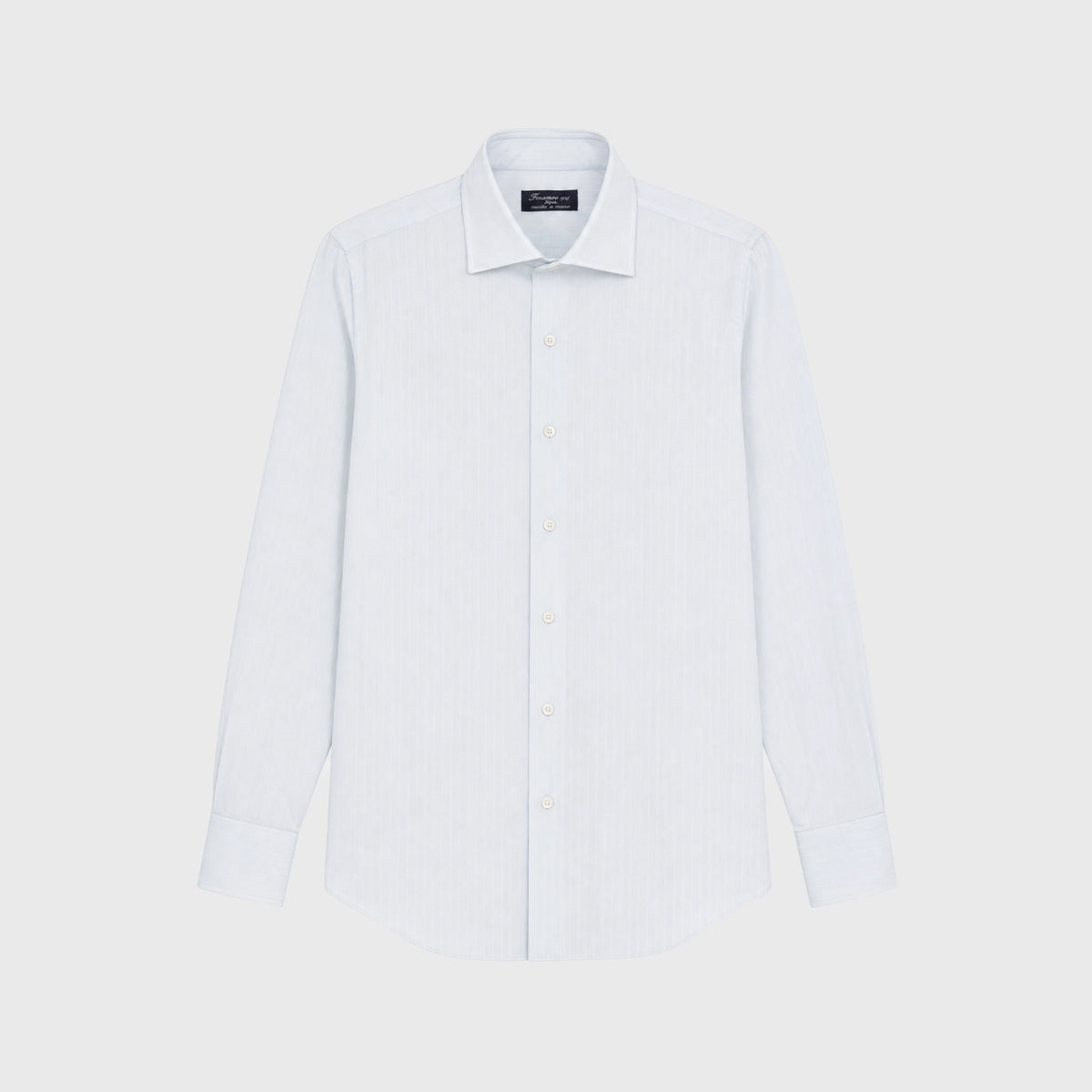 Napoli regular fit cotton stripe Carlo Riva