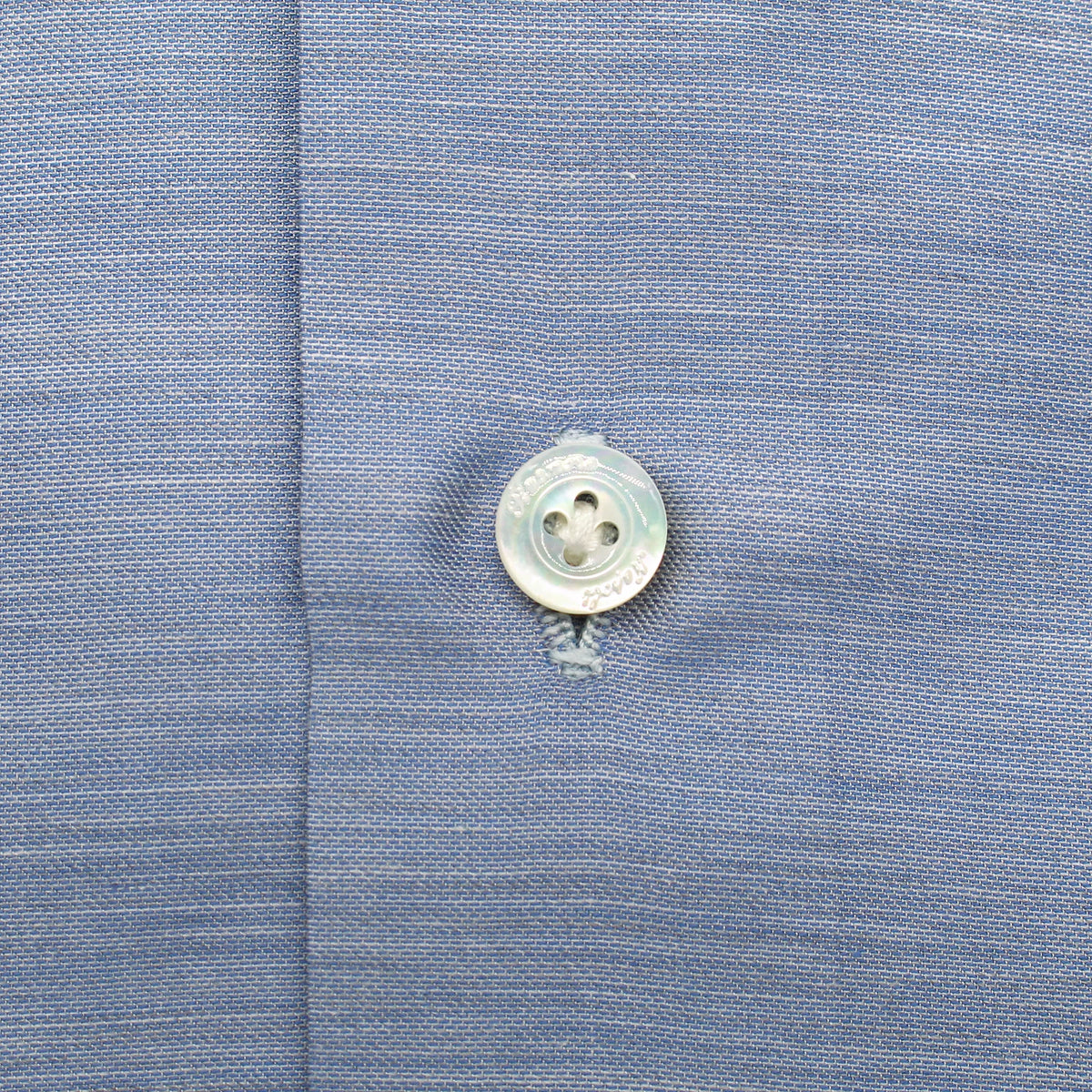Napoli regular fit cotton twill melange