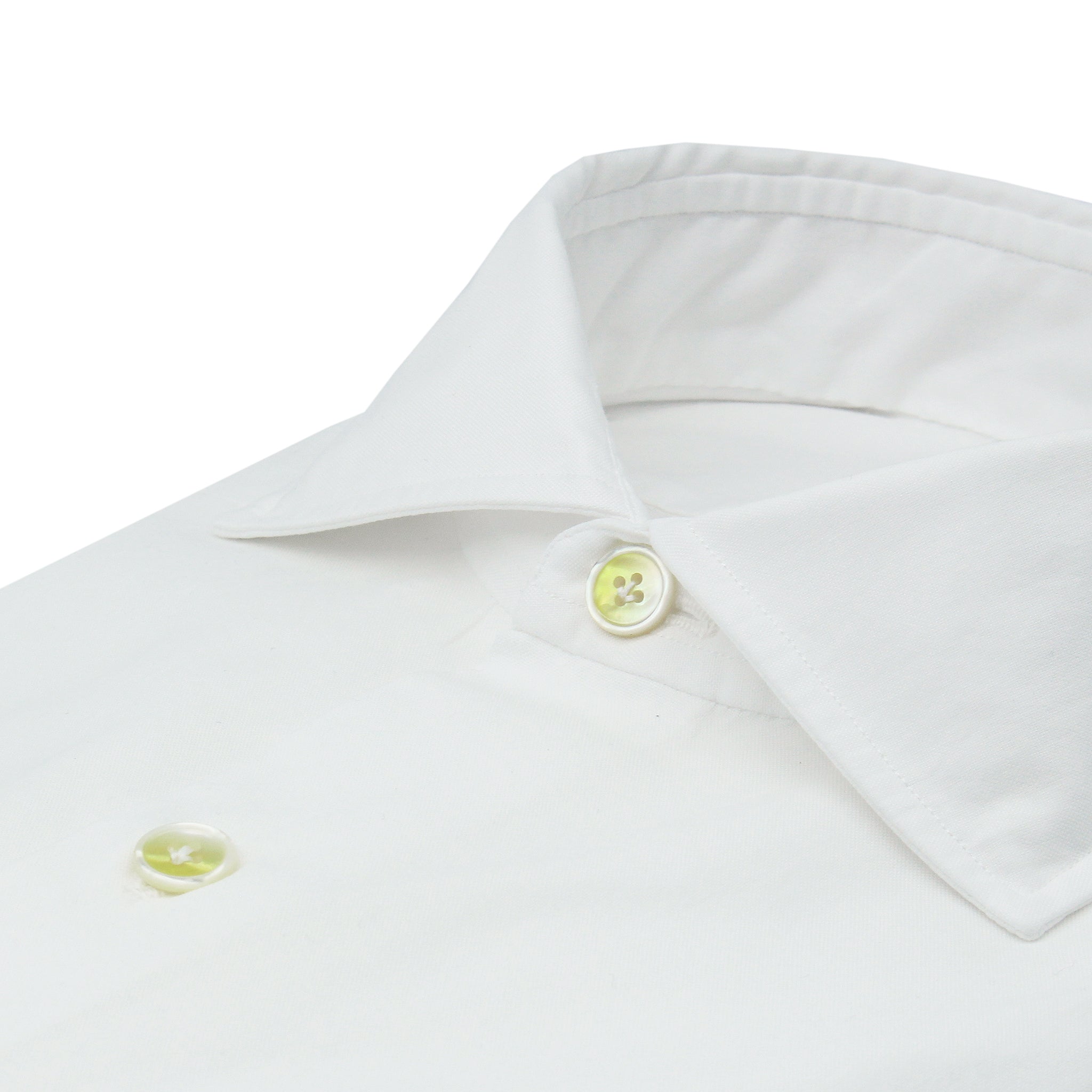 Classic Napoli cotton shirt Enzymed treatment