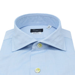 Classic Napoli cotton shirt Enzymed treatment