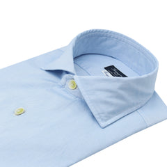 Classic Napoli cotton shirt Enzymed treatment