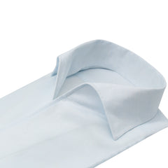 Regular Napoli shirt in linen and cotton, ustica collar. Carlo Riva fabric