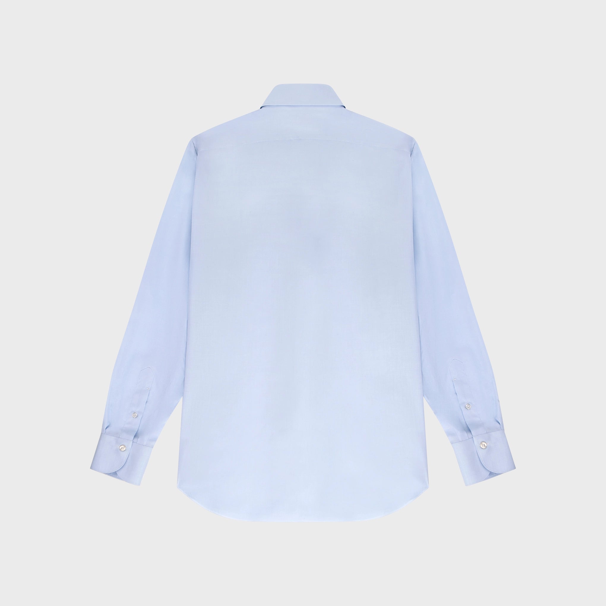 Napoli shirt regular fit cotton twill 120/2 Ustica shawl collar
