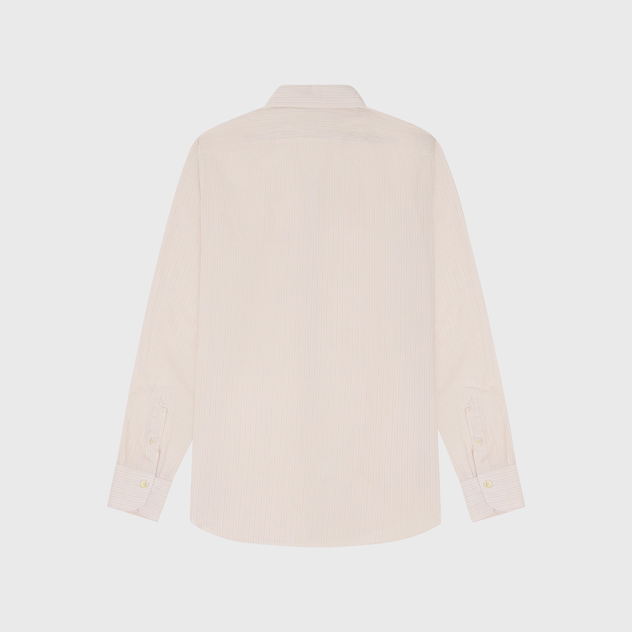 Napoli shirt regular fit cotton 180/2 zephyr stripe enzymed Zante collar