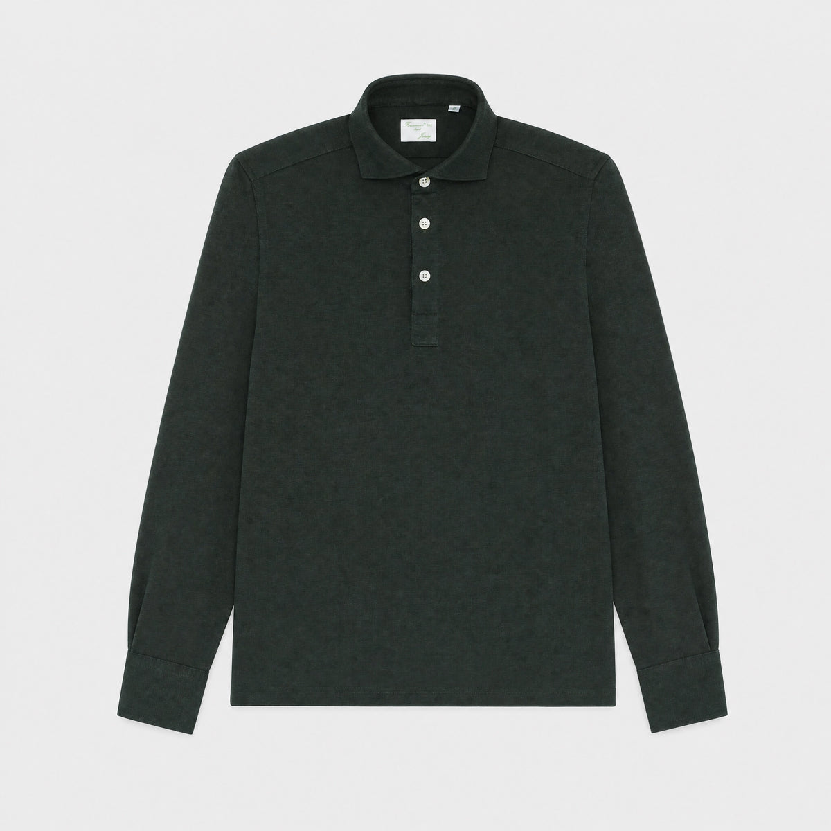 Orlando polo regular fit cotton cashmere jersey