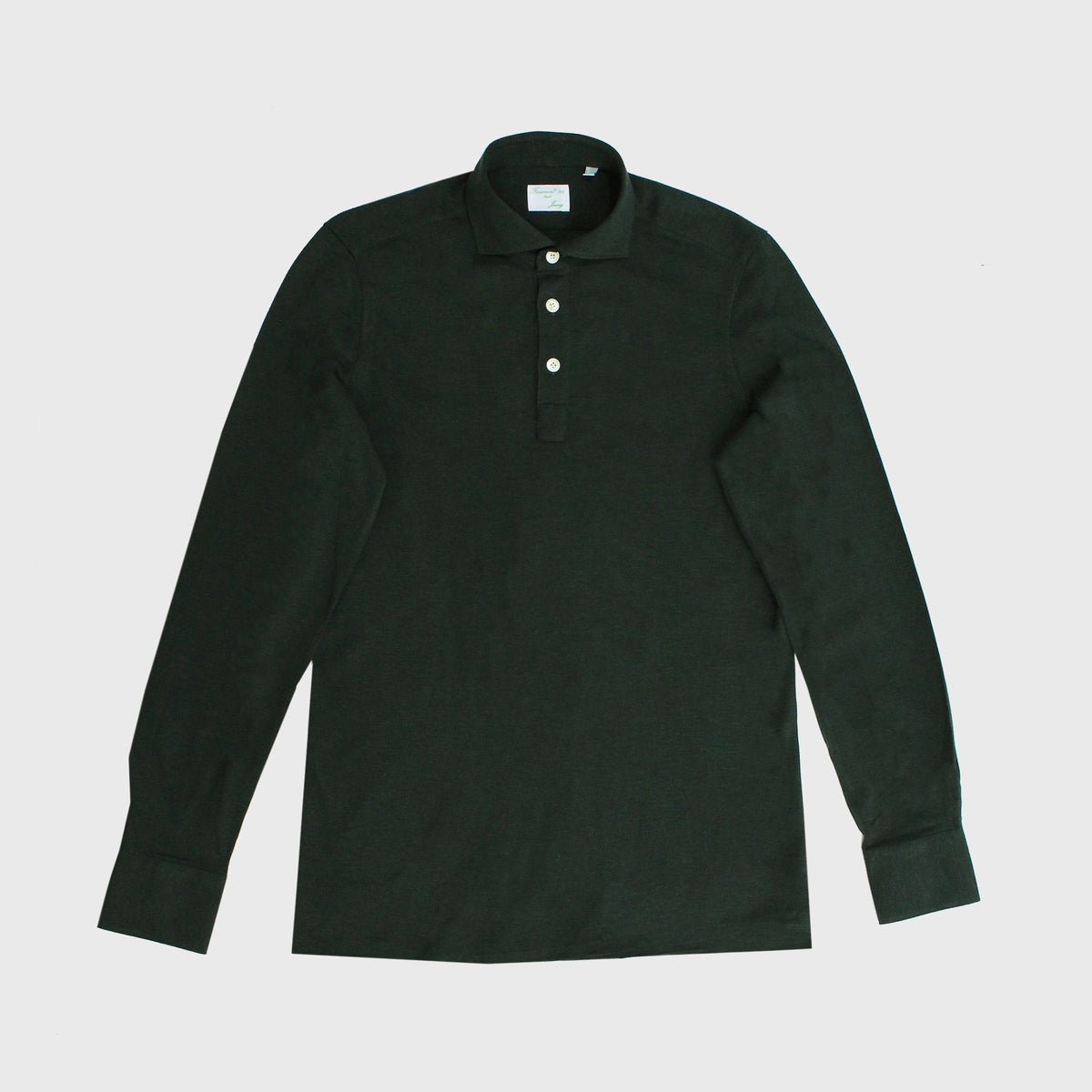 Orlando polo regular fit cotton cashmere jersey