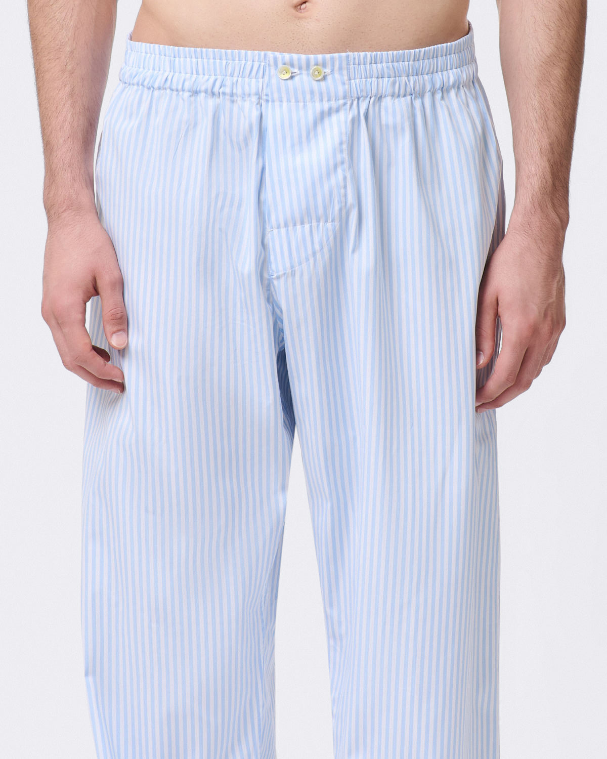 Pigiama Ponente Finamore in cotone azzurro