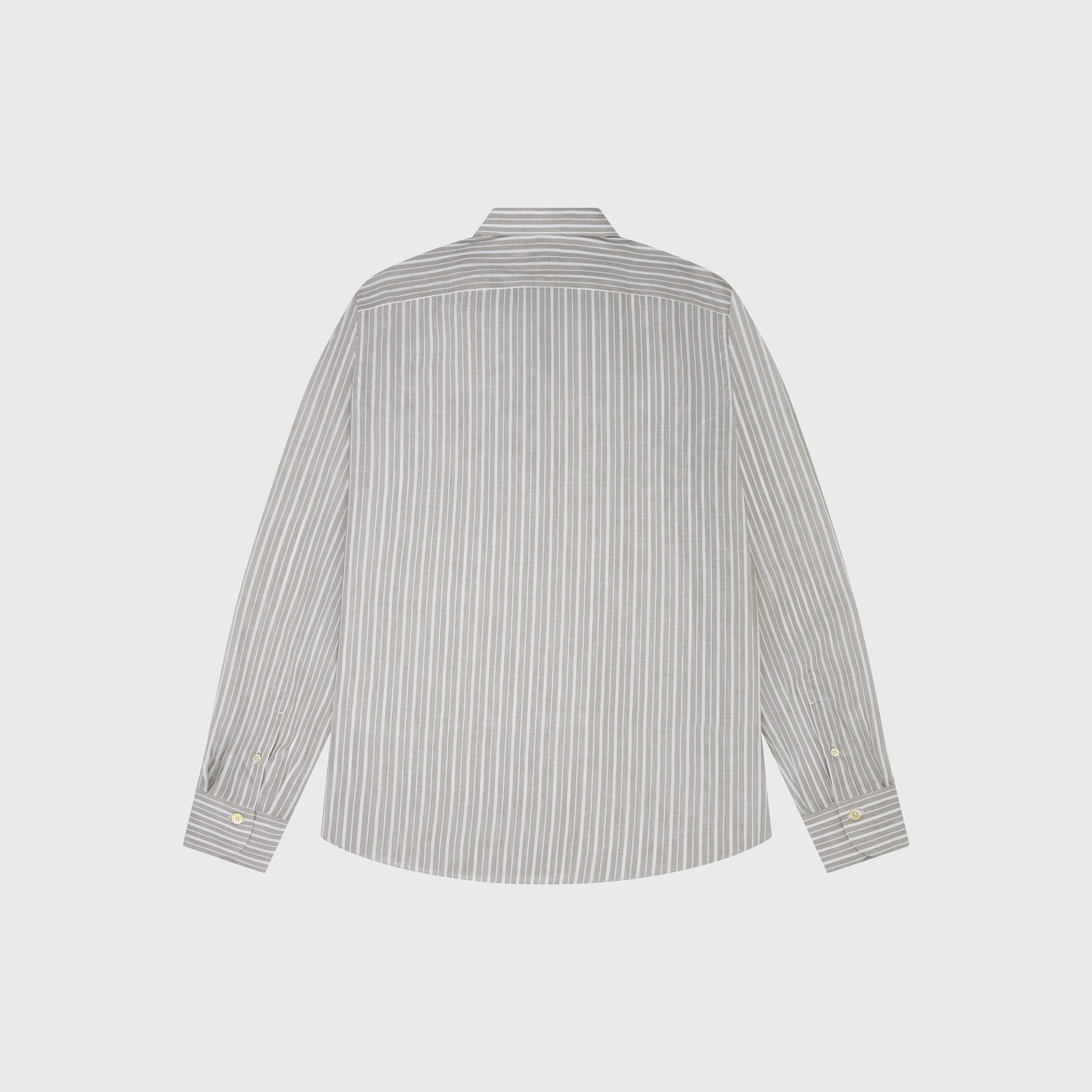 Porto polo shirt regular fit cotton linen Carlo Riva stripe Achille collar