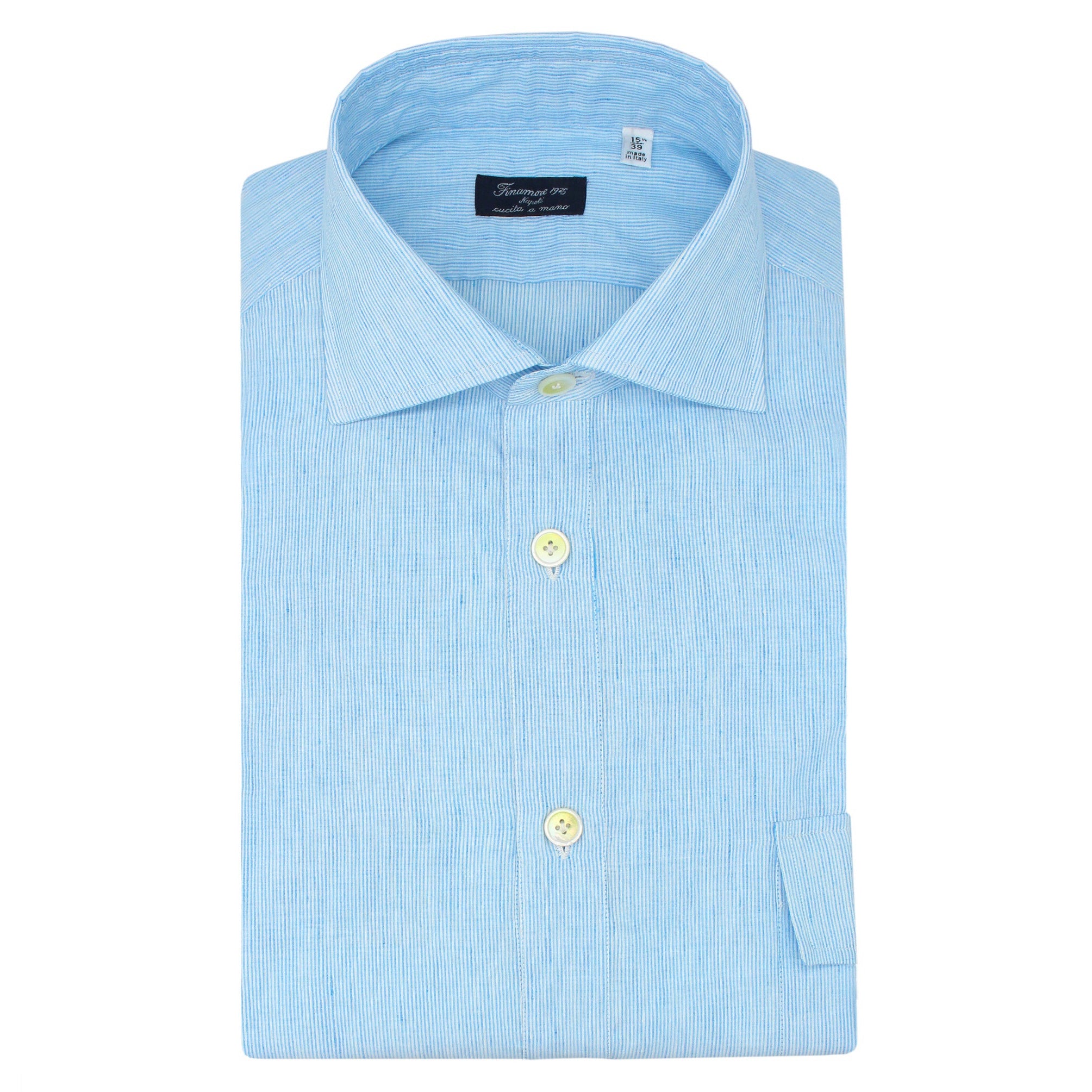 Camicia Polo classica regolare PORTO con taschino frontale. Tessuto Carlo Riva