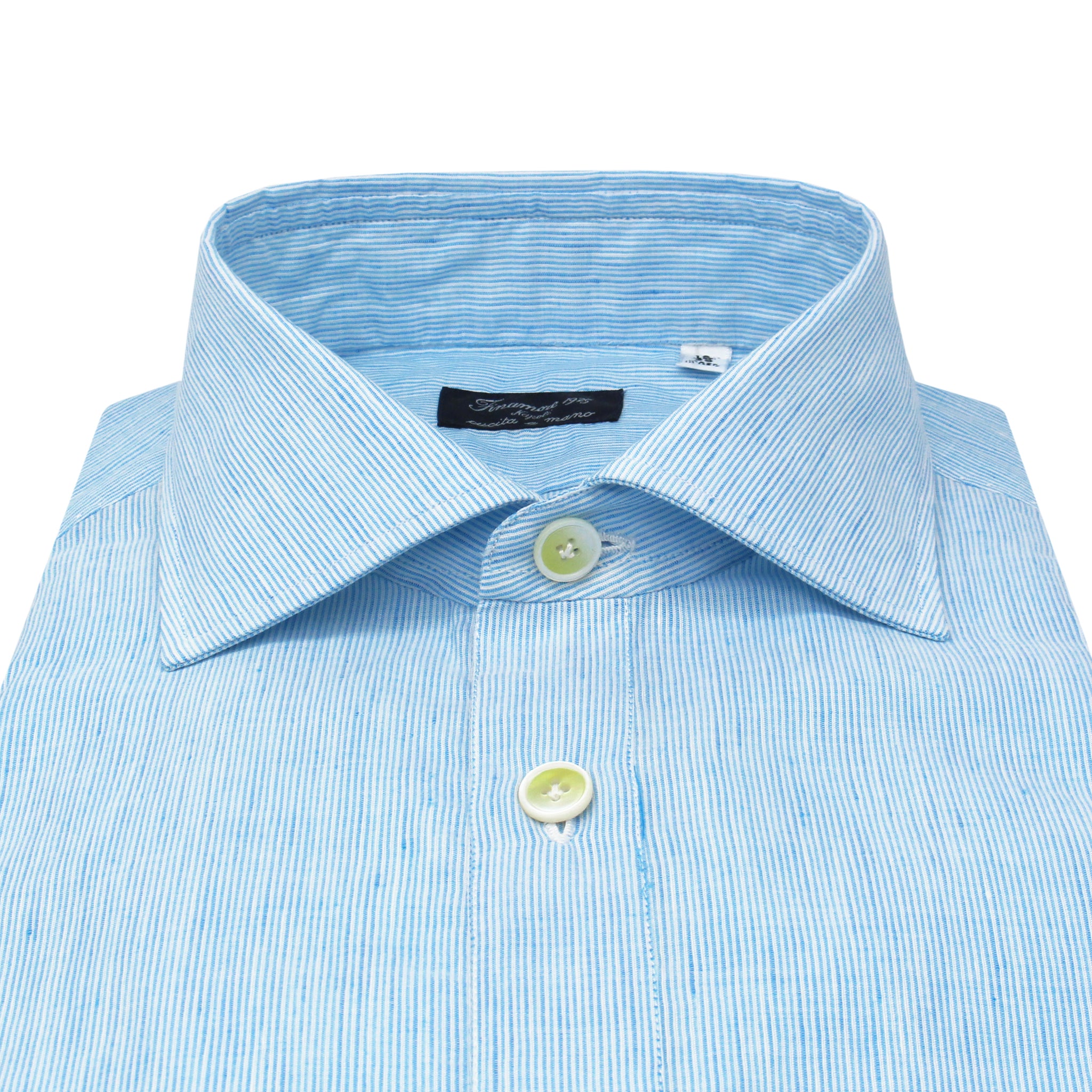 Camicia Polo classica regolare PORTO con taschino frontale. Tessuto Carlo Riva