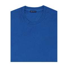 Blue Royal garment dyed Supima cotton t-shirt