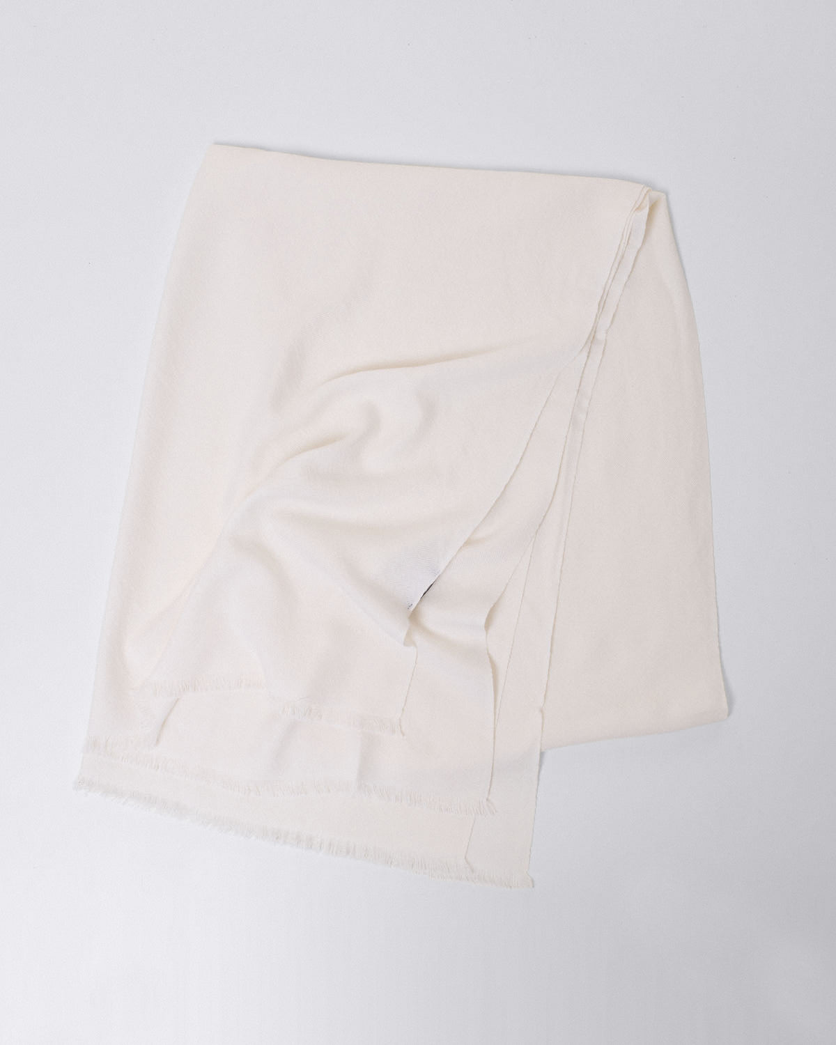 Cashmere and batavia silk scarf Thuile
