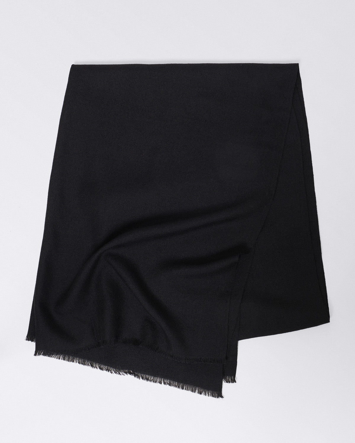 Cashmere and silk scarf in various colors