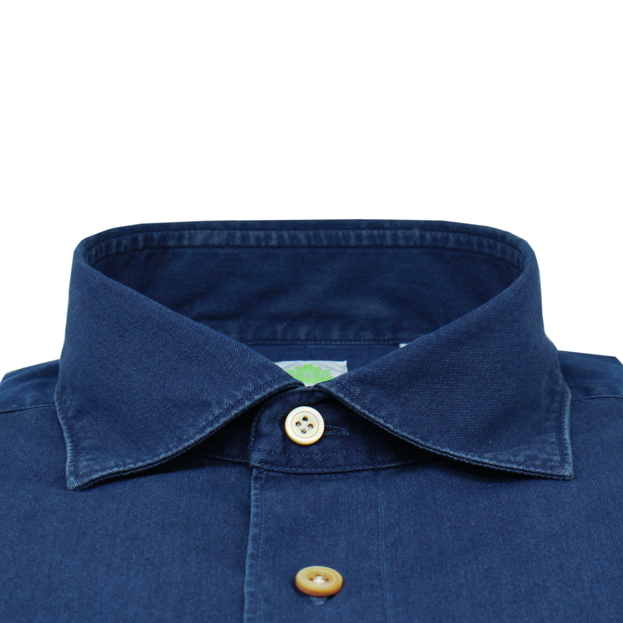 Camicia sportiva Tokyo slim fit in cotone e seta