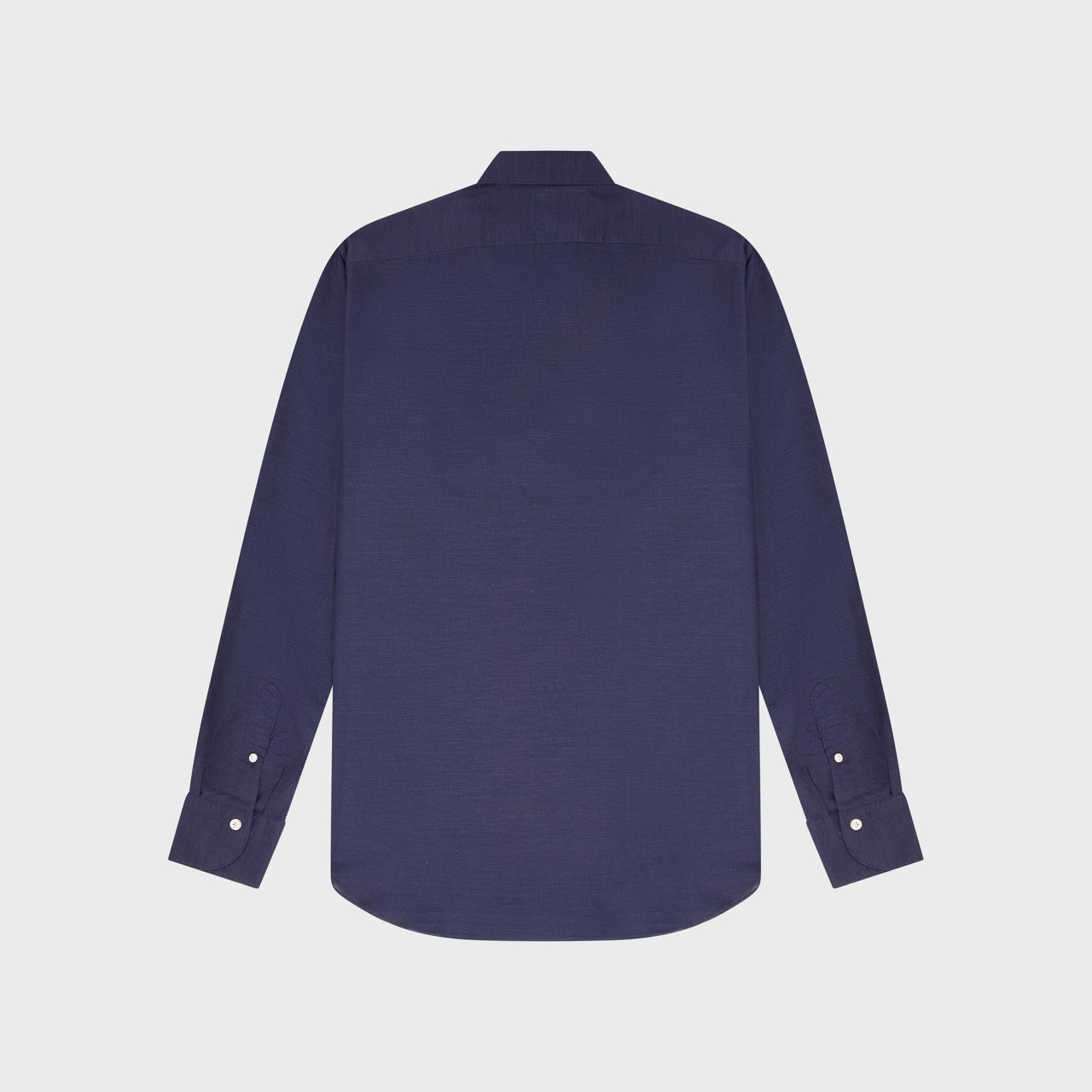 Tokyo sport shirt slim fit cotton linen Luigi collar