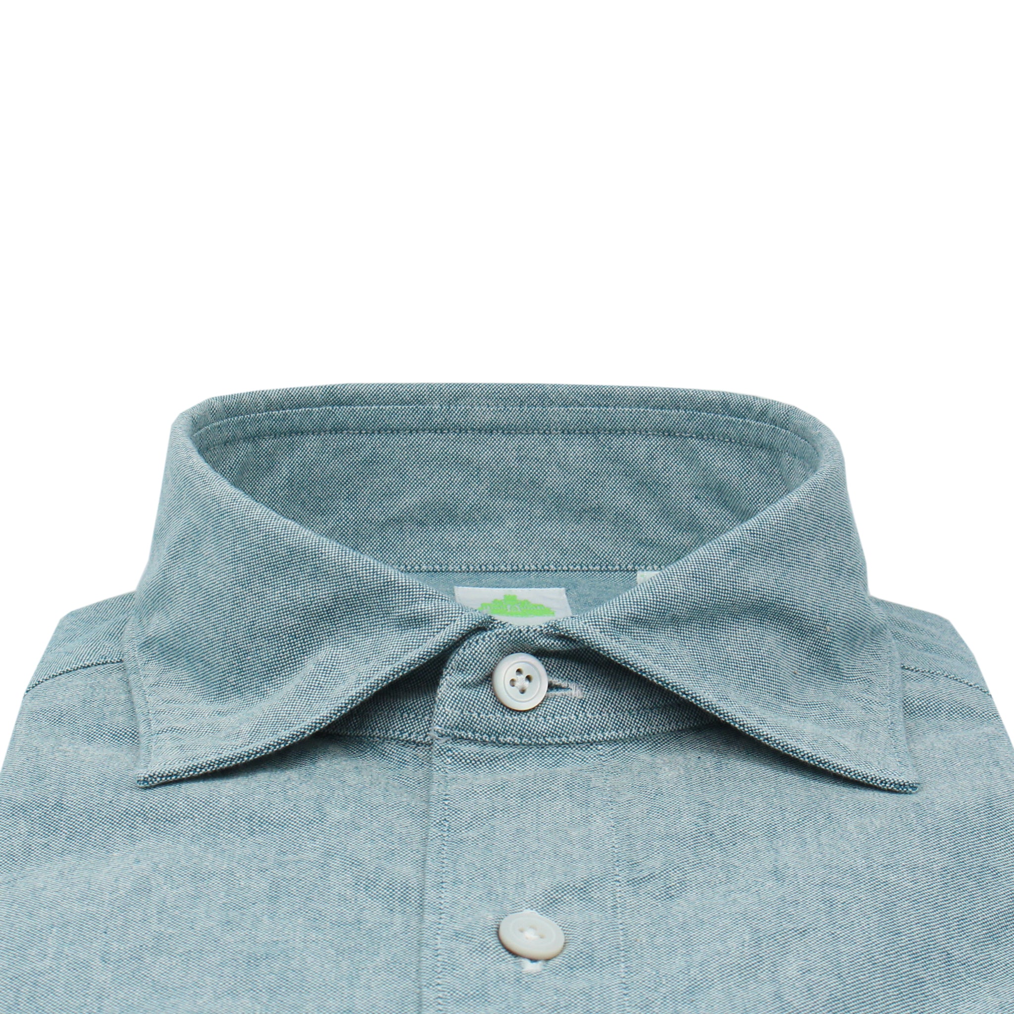 Tokyo slim fit sport shirt in light blue or red cotton