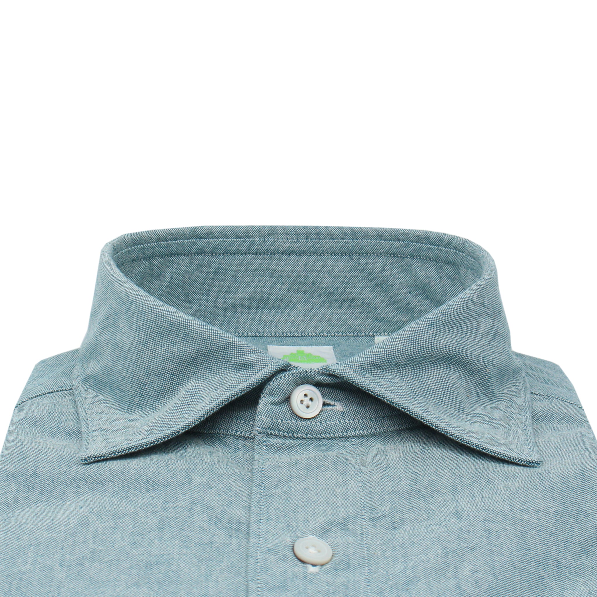 Camicia sportiva Tokyo slim fit in cotone, colore azzurra o rossa
