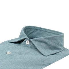 Camicia sportiva Tokyo slim fit in cotone, colore azzurra o rossa