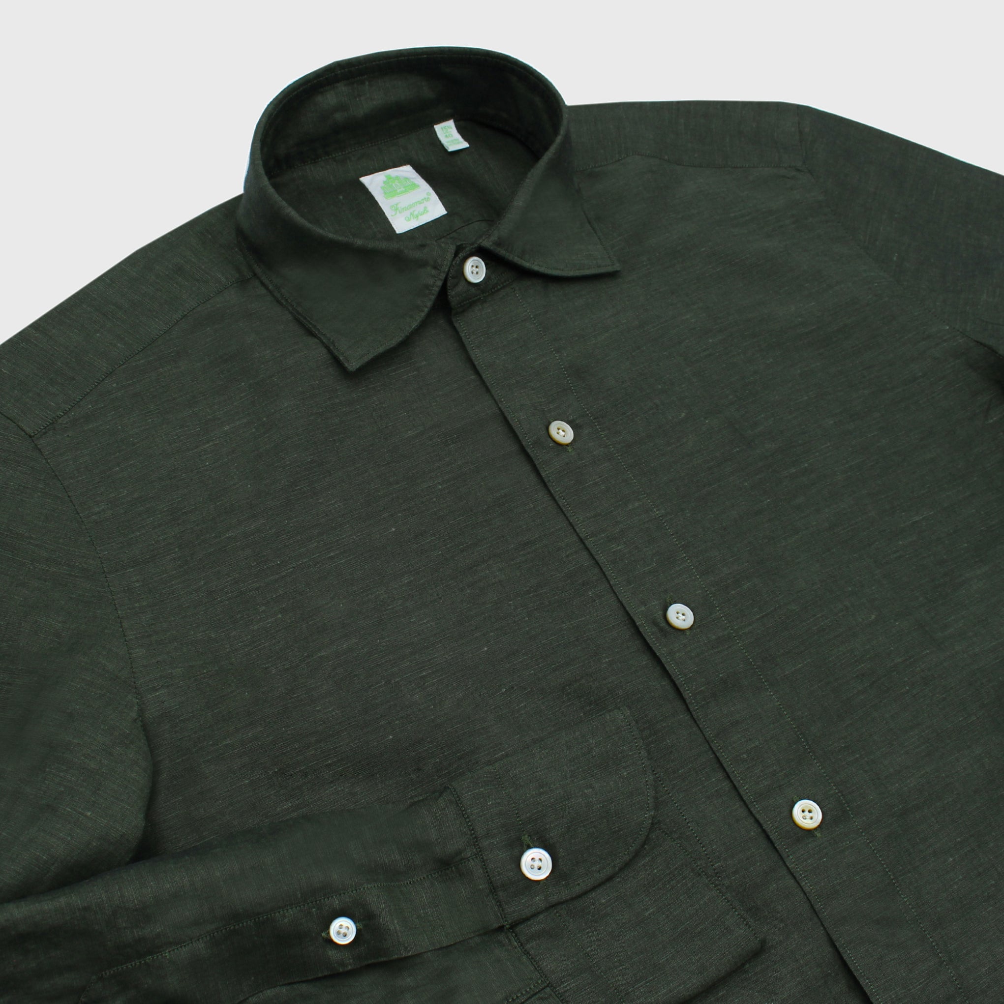 Tokyo sport shirt regular fit cotton linen