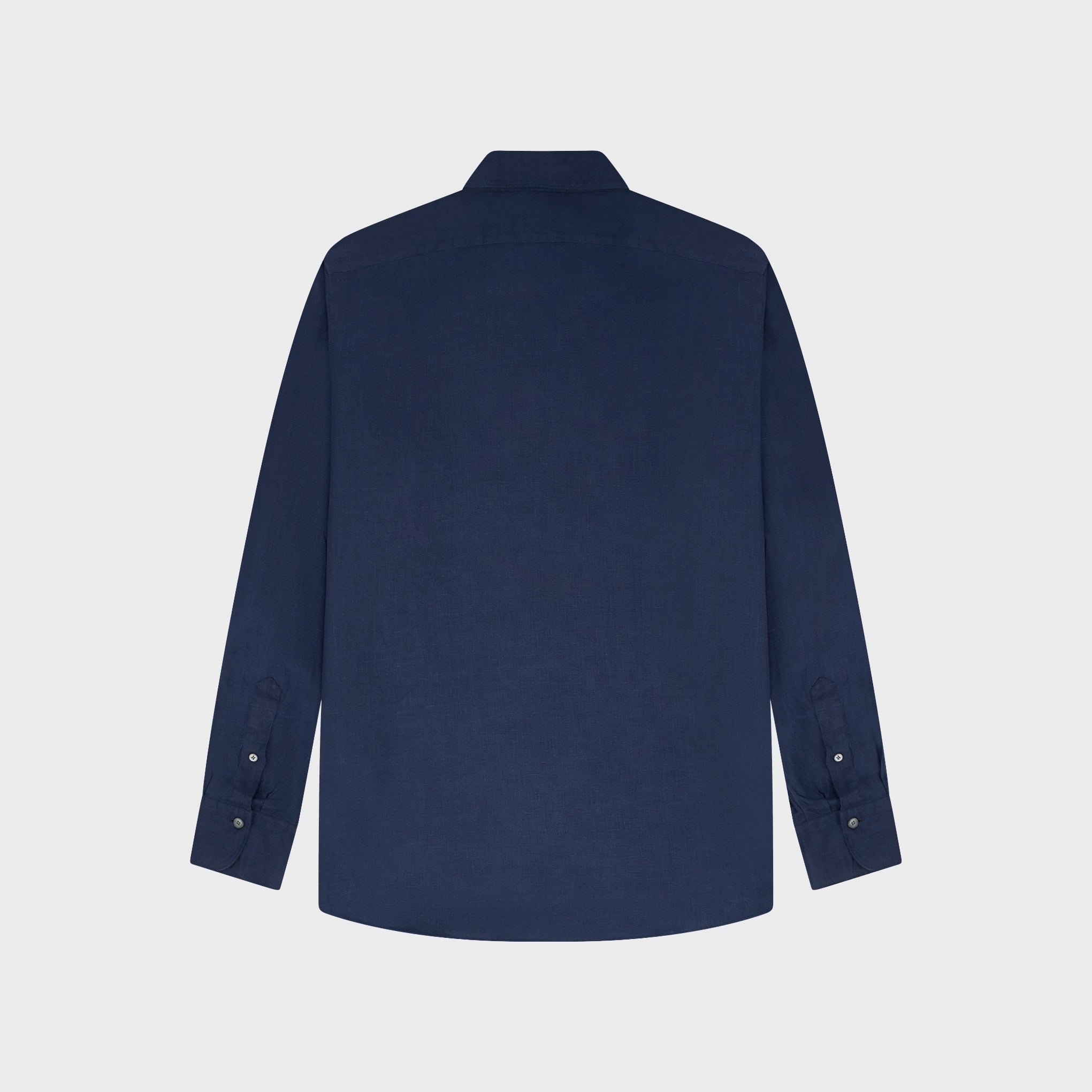 Tokyo sport shirt slim fit linen Luigi collar