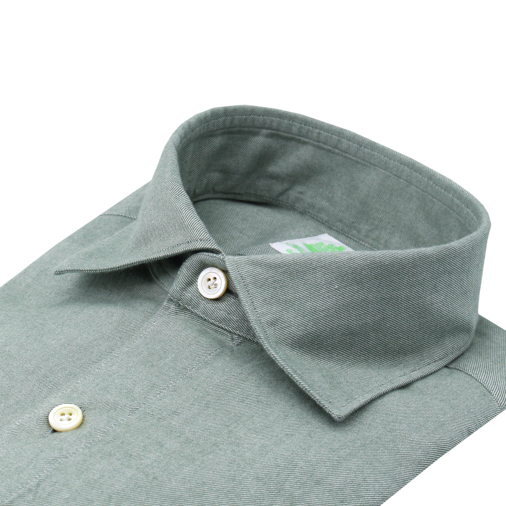 Camicia sportiva Tokyo in twill di cotone rosso o grigio