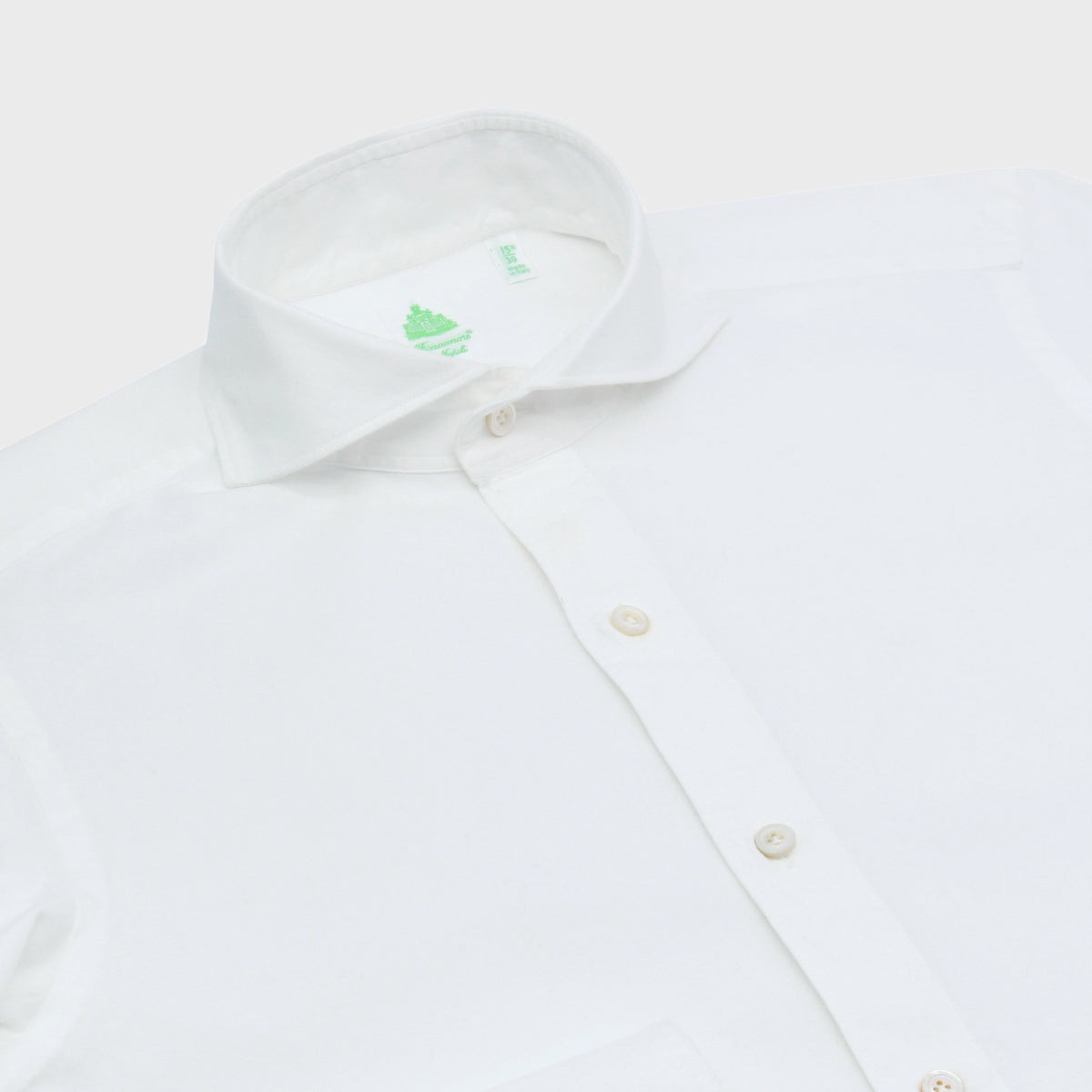 Tokyo slim fit cotton twill flannel