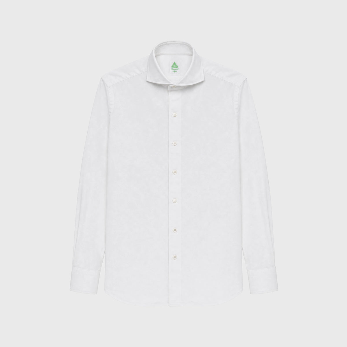 Tokyo slim fit cotton twill flannel