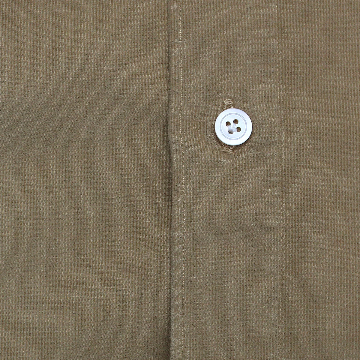 Tokyo sport shirt slim fit cotton velvet garment dyed