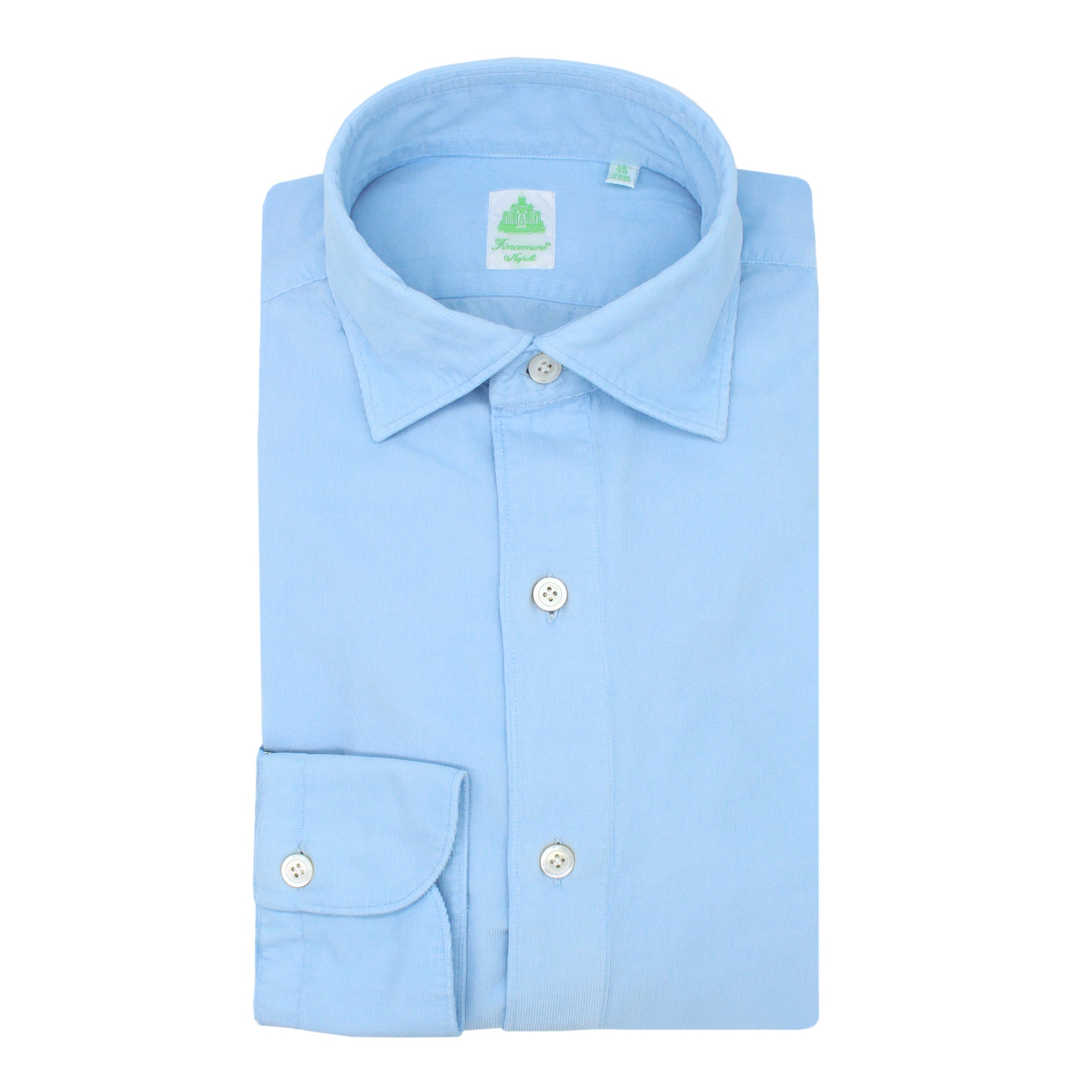 Tokyo sports shirt made of garment dyed cotton. Various colors