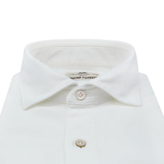 Tokyo sports shirt in cotton single bottom white