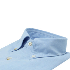 TOKYO sport shirt slim fit cotton original chambray light blue