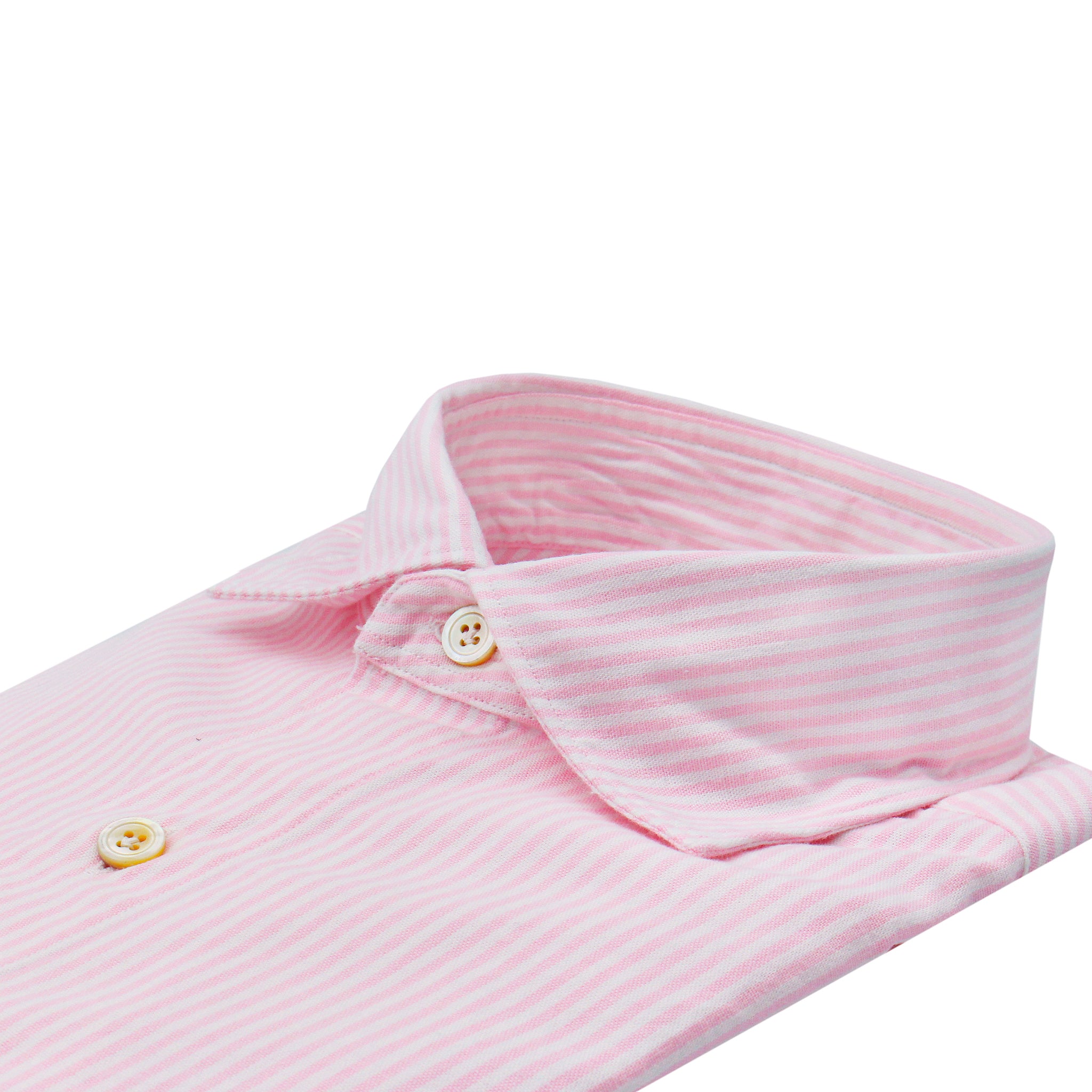 Camicia sportiva Tokyo chambray rigata beige