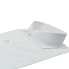 Toronto slim fit white or light blue cotton jersey shirt
