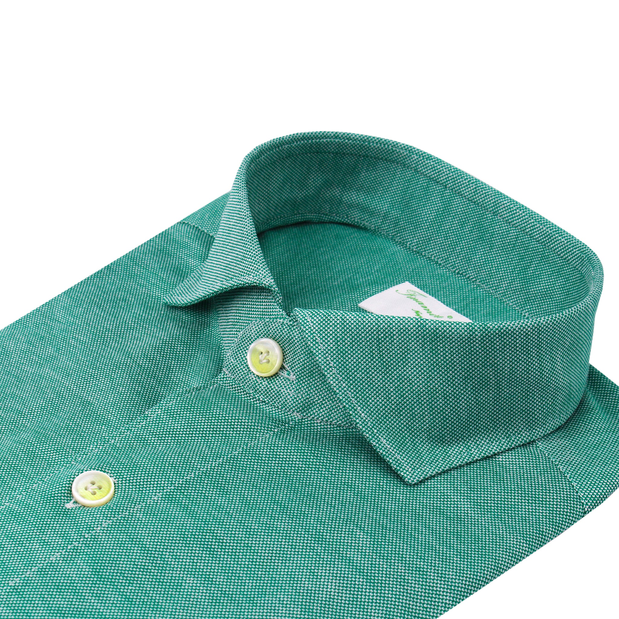 Toronto shirt in green or orange cotton jersey