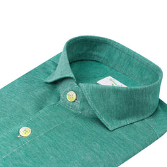 Toronto shirt in green or orange cotton jersey