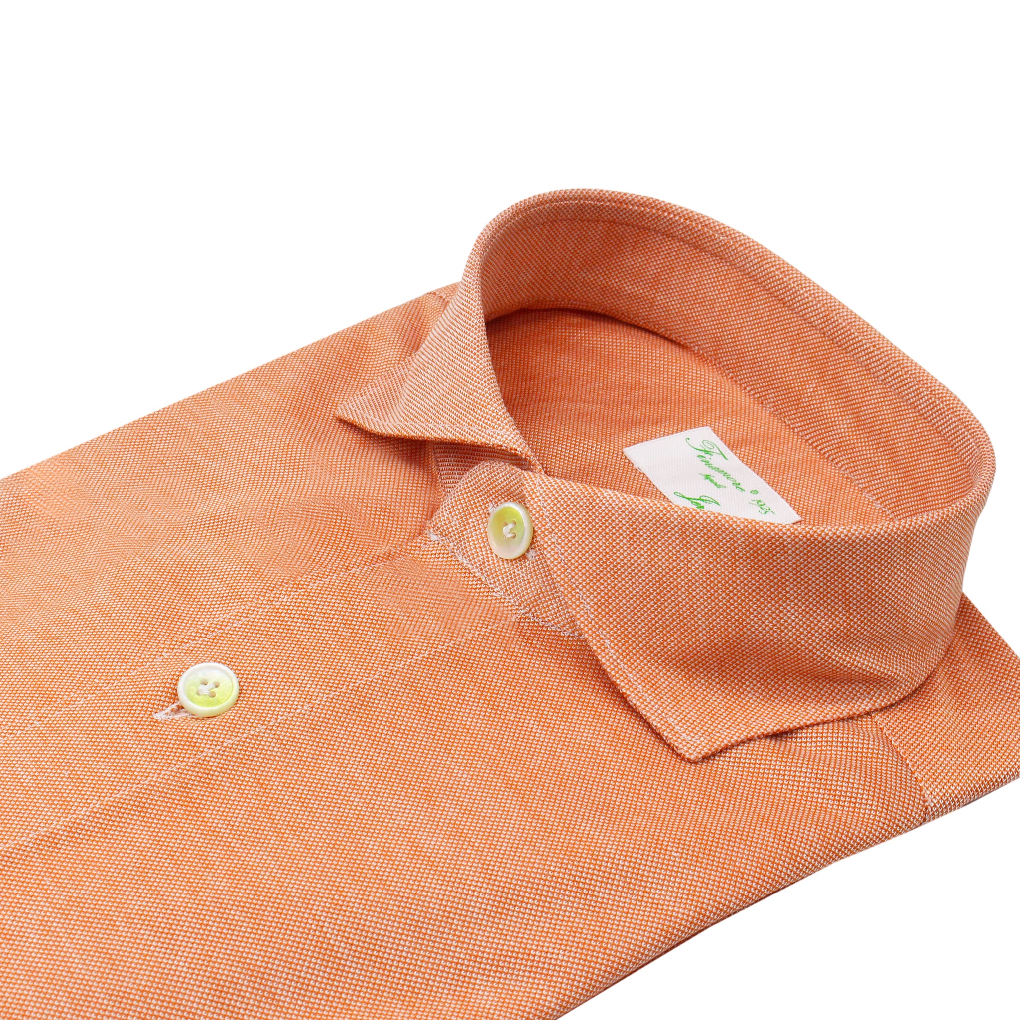 Toronto shirt in green or orange cotton jersey