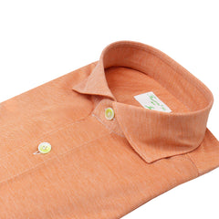 Toronto shirt in green or orange cotton jersey
