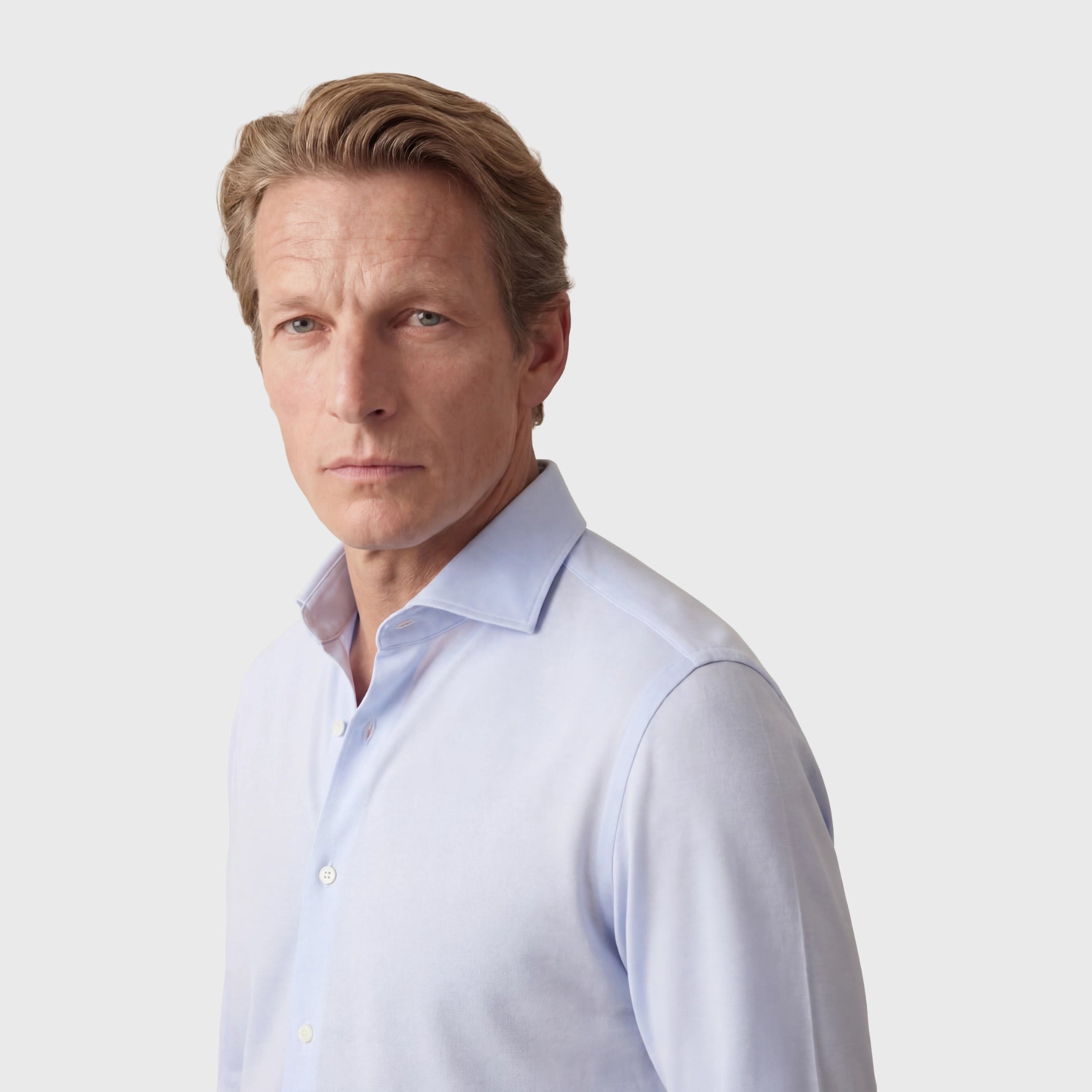 Toronto sport shirt slim fit cotton jersey