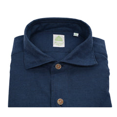 Tokyo slim fit sport shirt in flannel, various colors