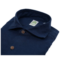 Tokyo slim fit sport shirt in flannel, various colors