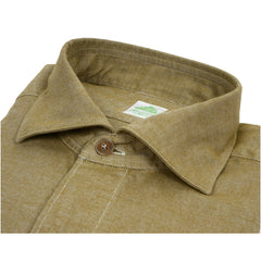 Tokyo slim fit sport shirt in flannel, various colors