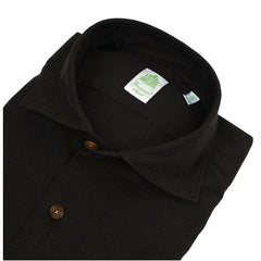 Tokyo slim fit sport shirt in flannel, various colors