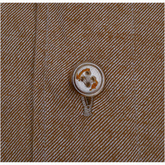 Tokyo slim fit sport shirt in flannel, various colors