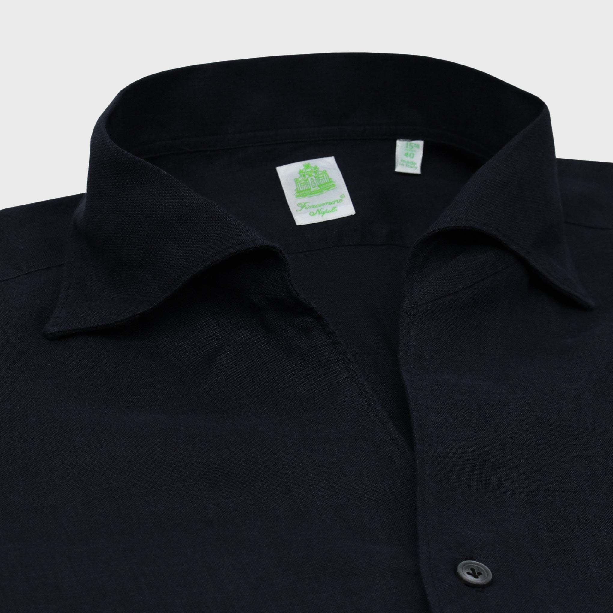 Ustica sport shirt slim fit linen Ustica collar