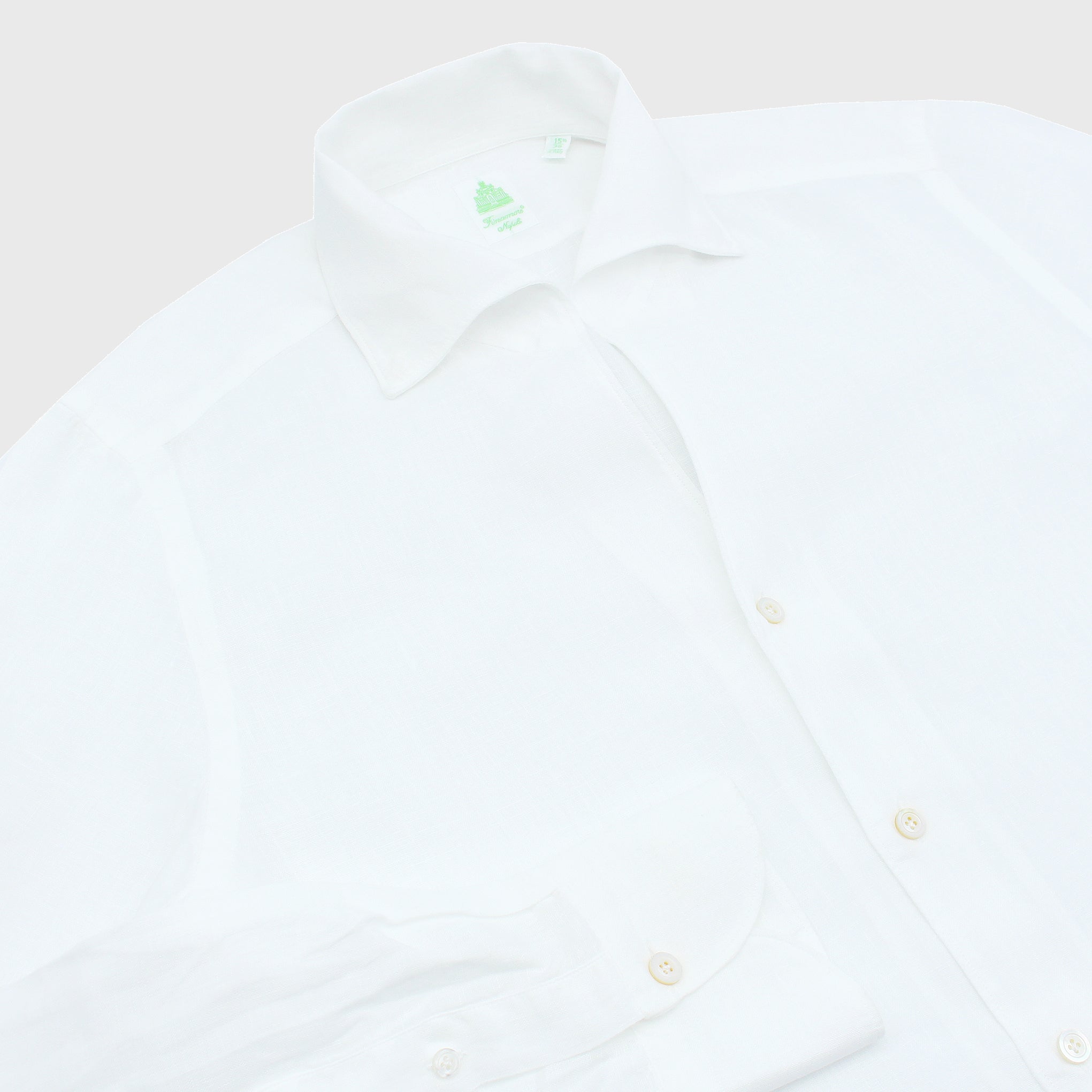 Ustica sport shirt slim fit linen Ustica collar