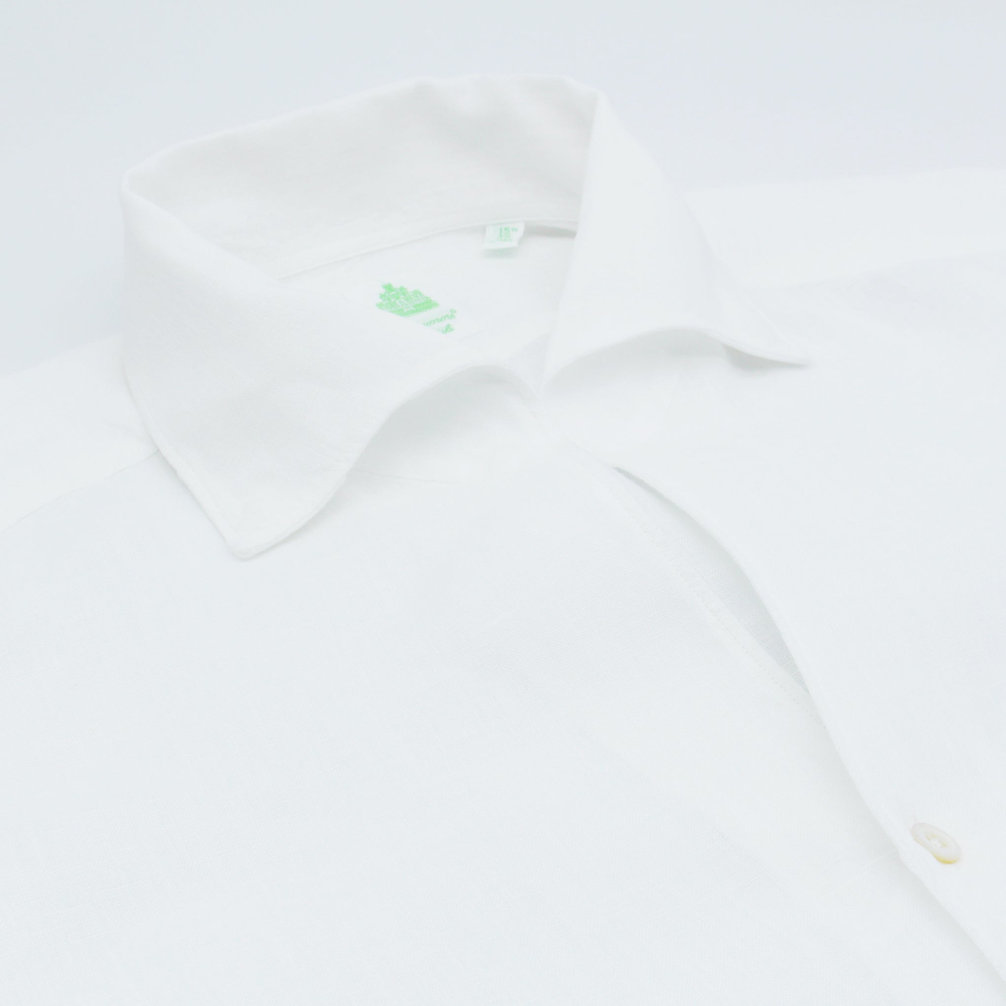 Ustica sport shirt slim fit linen Ustica collar