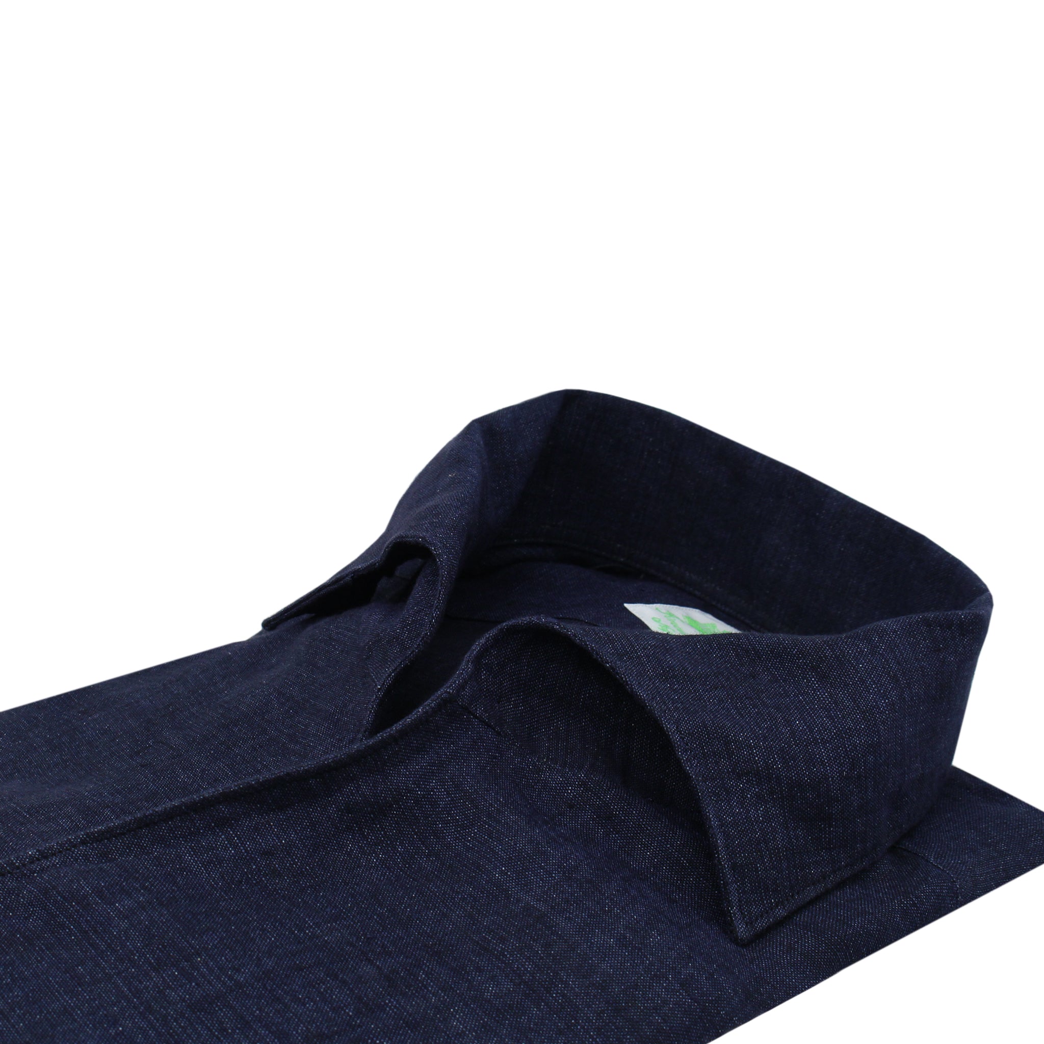 Camicia sportiva Tokyo slim fit, collo ustica in lino