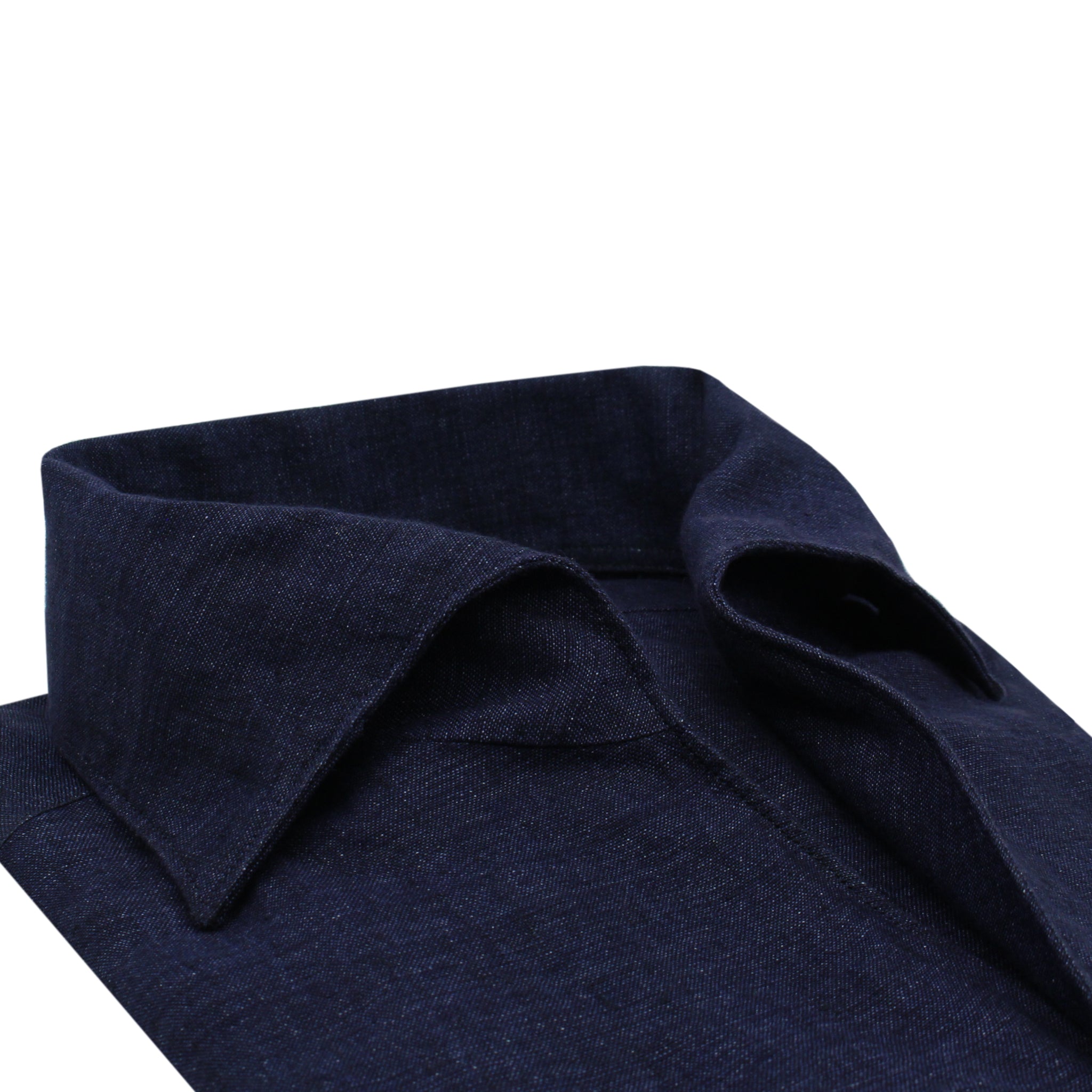 Camicia sportiva Tokyo slim fit, collo ustica in lino