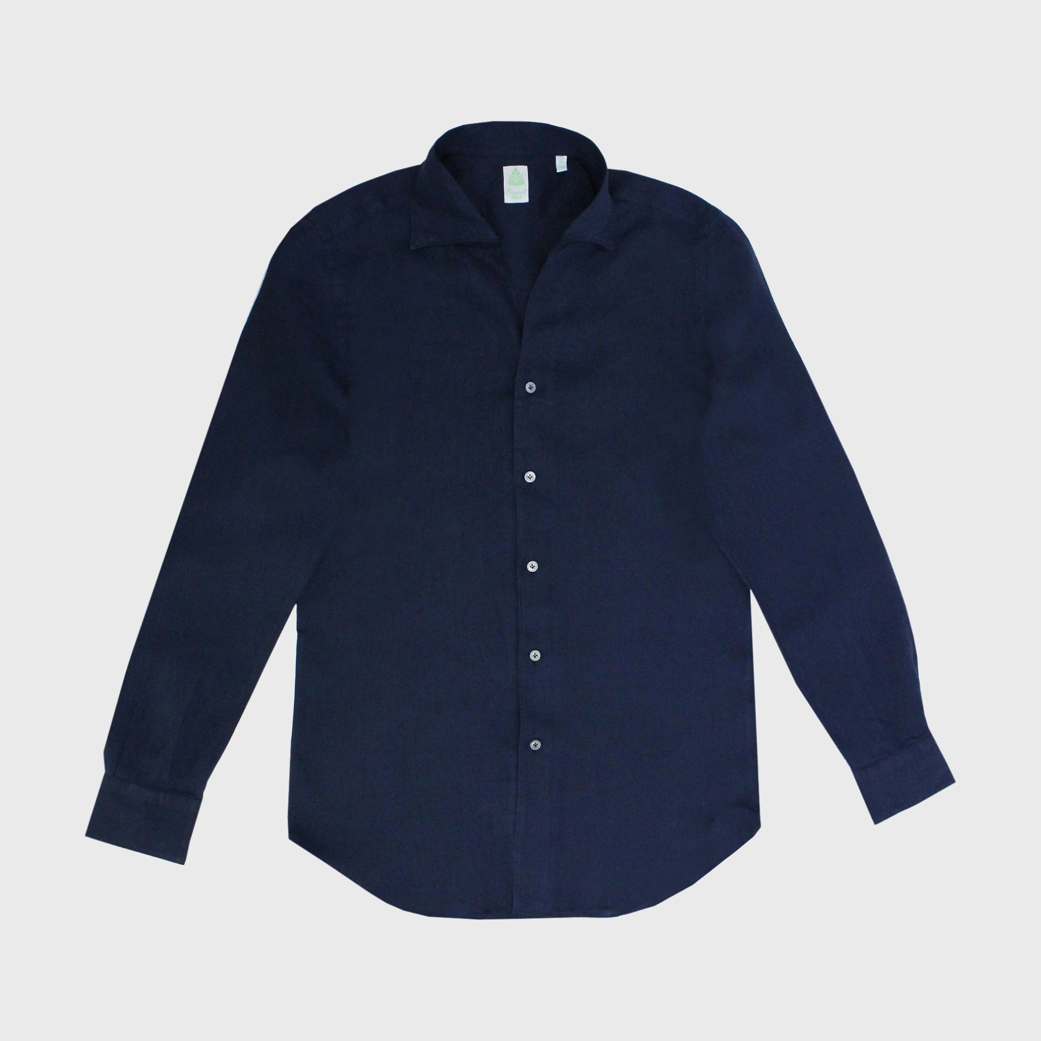 Ustica sport shirt slim fit linen Ustica collar
